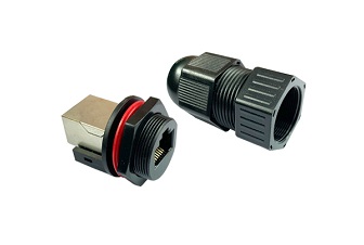 rj45連接器是怎么樣組成的？你知道嗎？